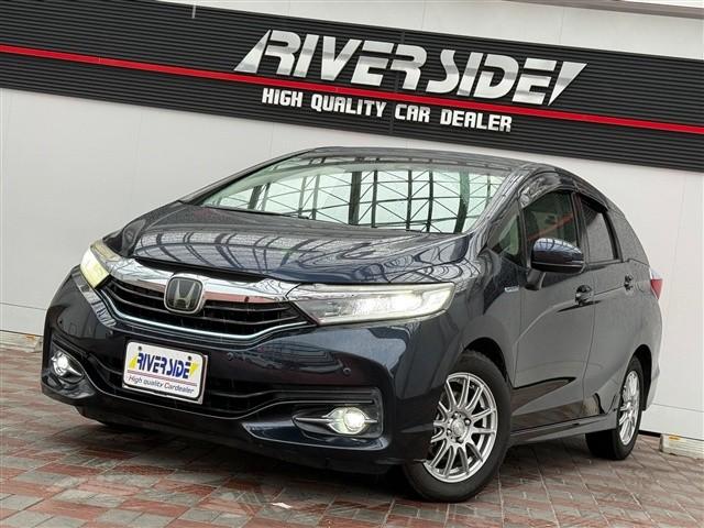 シャトル ハイブリッドＸ　ホンダセンシング　純正８インチメモリーナビフルセグバックカメラスマートキーＥＴＣＬＥＤヘッドライト＆フォグハーフレザーシートレーダークルコン前後ドラレココーナーセンサー（20枚目）