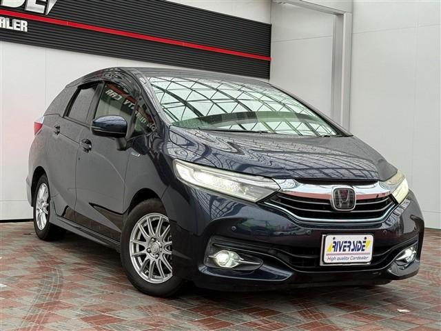 シャトル ハイブリッドＸ　ホンダセンシング　純正８インチメモリーナビフルセグバックカメラスマートキーＥＴＣＬＥＤヘッドライト＆フォグハーフレザーシートレーダークルコン前後ドラレココーナーセンサー（22枚目）