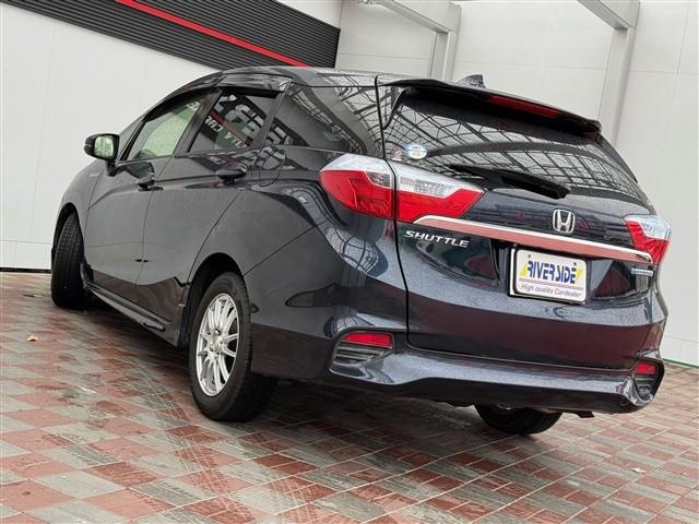 シャトル ハイブリッドＸ　ホンダセンシング　純正８インチメモリーナビフルセグバックカメラスマートキーＥＴＣＬＥＤヘッドライト＆フォグハーフレザーシートレーダークルコン前後ドラレココーナーセンサー（24枚目）