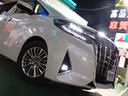 アルファード ２．５Ｇ　アルパインツインモニターベージュ革シートステアリモコンレーダークルコンＬＥＤヘッドライト＆フォグ両側電動スライド（6枚目）