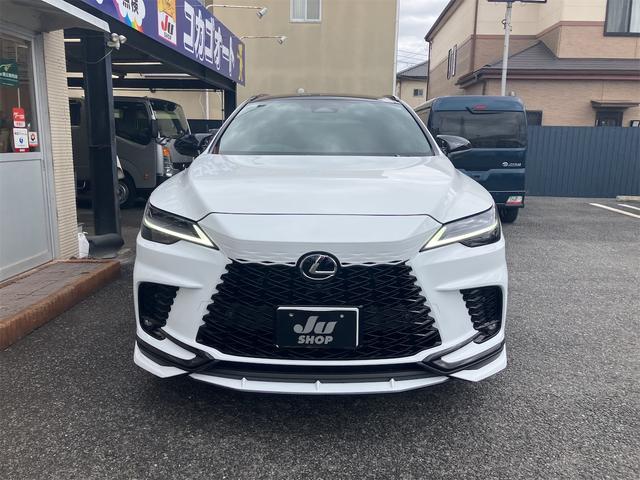 レクサス RX RX500h Fスポーツパフォーマンス TRD レクサス RX RX500h Fスポーツパフォーマンス TRD