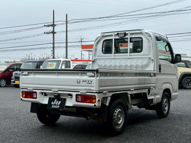 アクティトラック アタック　ケンウッドナビ　Ｂｌｕｅｔｏｏｔｈ接続可能　テレビ　ＥＴＣ　作業灯　デフロック　リアルタイム４ＷＤ　メンテナンスブック（4枚目）
