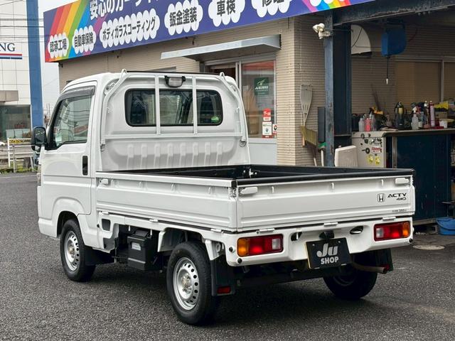 アクティトラック アタック　ケンウッドナビ　Ｂｌｕｅｔｏｏｔｈ接続可能　テレビ　ＥＴＣ　作業灯　デフロック　リアルタイム４ＷＤ　メンテナンスブック（7枚目）
