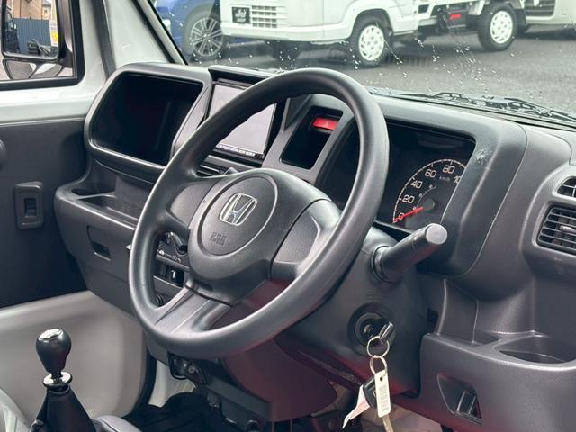 アクティトラック アタック　ケンウッドナビ　Ｂｌｕｅｔｏｏｔｈ接続可能　テレビ　ＥＴＣ　作業灯　デフロック　リアルタイム４ＷＤ　メンテナンスブック（14枚目）
