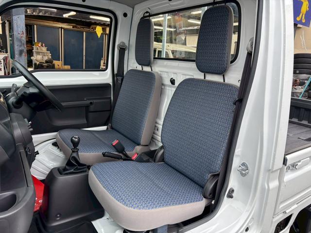 アクティトラック アタック　ケンウッドナビ　Ｂｌｕｅｔｏｏｔｈ接続可能　テレビ　ＥＴＣ　作業灯　デフロック　リアルタイム４ＷＤ　メンテナンスブック（16枚目）