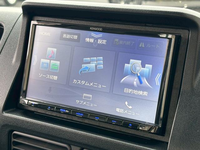アクティトラック アタック　ケンウッドナビ　Ｂｌｕｅｔｏｏｔｈ接続可能　テレビ　ＥＴＣ　作業灯　デフロック　リアルタイム４ＷＤ　メンテナンスブック（33枚目）