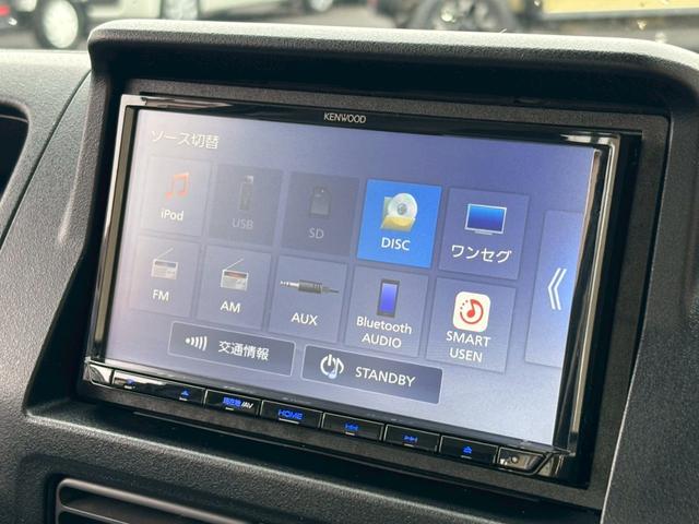 アクティトラック アタック　ケンウッドナビ　Ｂｌｕｅｔｏｏｔｈ接続可能　テレビ　ＥＴＣ　作業灯　デフロック　リアルタイム４ＷＤ　メンテナンスブック（34枚目）