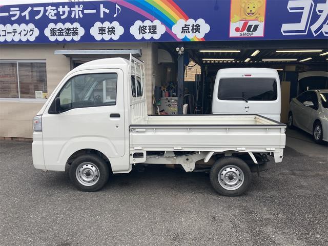ハイゼットトラック ハイルーフ　４ＷＤ・オートマ・エアコン・パワステ・パワーウィンドウ・ＡＢＳ・エアバッグ・キーレス・ＣＤ・積載３５０Ｋｇ・タイヤ４本新品（8枚目）
