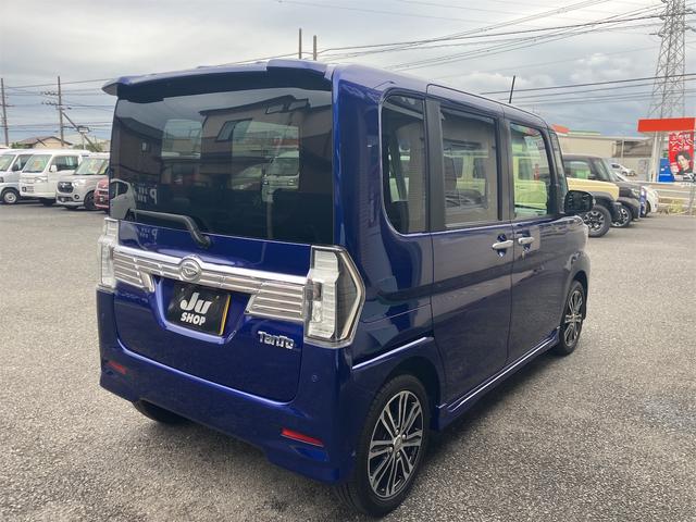タント カスタムＲＳ　トップエディションＳＡＩＩ　純正フルセグＴＶナビ・バックモニター・ＥＴＣ・両側電動スライドドア・ＬＥＤヘッドライト・ＬＥＤフォグランプ・ステリモ・スマートキー・両側パワースライドドア・Ｂｌｕｅｔｏｏｔｈ接続・ＤＶＤ再生（4枚目）