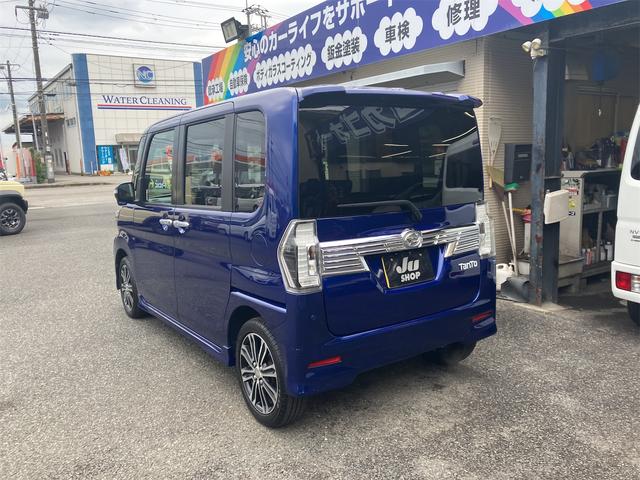 タント カスタムＲＳ　トップエディションＳＡＩＩ　純正フルセグＴＶナビ・バックモニター・ＥＴＣ・両側電動スライドドア・ＬＥＤヘッドライト・ＬＥＤフォグランプ・ステリモ・スマートキー・両側パワースライドドア・Ｂｌｕｅｔｏｏｔｈ接続・ＤＶＤ再生（6枚目）