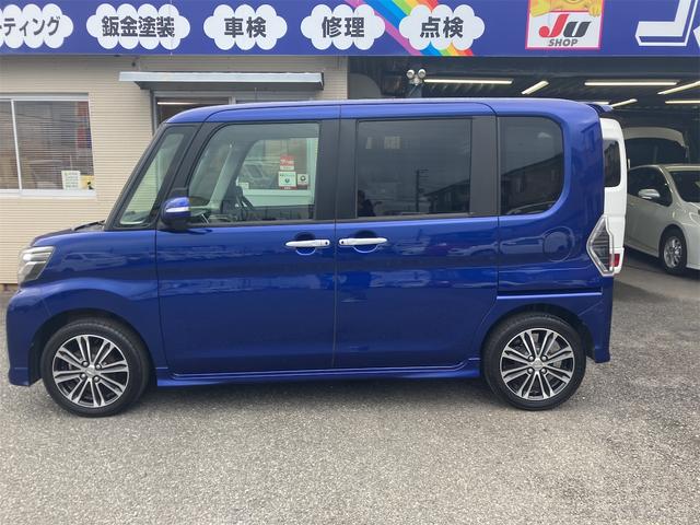 タント カスタムＲＳ　トップエディションＳＡＩＩ　純正フルセグＴＶナビ・バックモニター・ＥＴＣ・両側電動スライドドア・ＬＥＤヘッドライト・ＬＥＤフォグランプ・ステリモ・スマートキー・両側パワースライドドア・Ｂｌｕｅｔｏｏｔｈ接続・ＤＶＤ再生（7枚目）