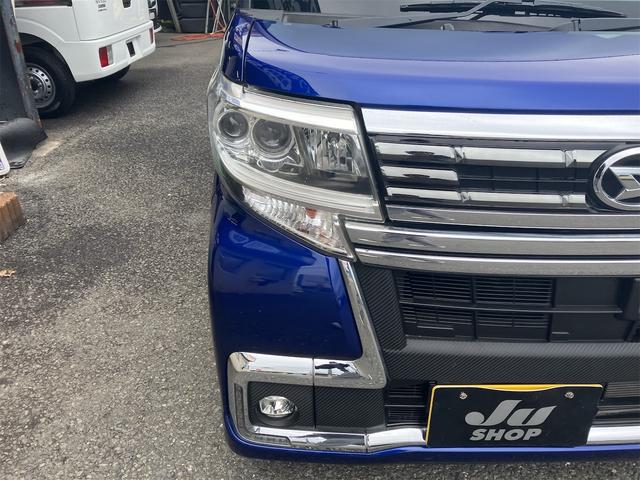 タント カスタムＲＳ　トップエディションＳＡＩＩ　純正フルセグＴＶナビ・バックモニター・ＥＴＣ・両側電動スライドドア・ＬＥＤヘッドライト・ＬＥＤフォグランプ・ステリモ・スマートキー・両側パワースライドドア・Ｂｌｕｅｔｏｏｔｈ接続・ＤＶＤ再生（9枚目）