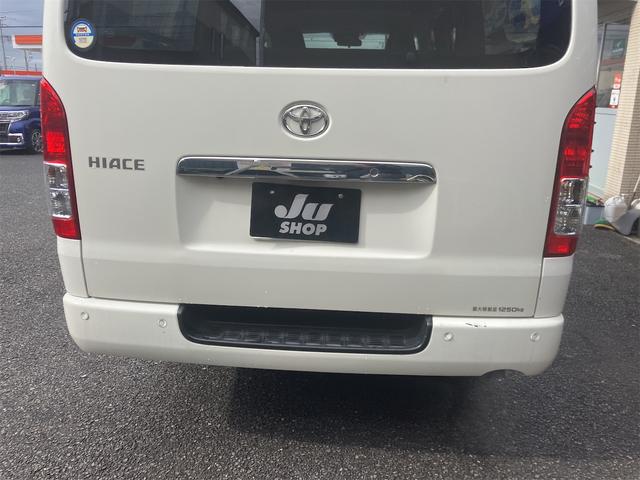 ハイエースバン ロングDX GLパッケージ 純正ワンセグTVナビ・Bluetooth接続・パノラマビューモニター・ETC・LEDヘッドライト・同色バンパー・キーレス2個・サイドカメラ・電動格納ミラー(6枚目)