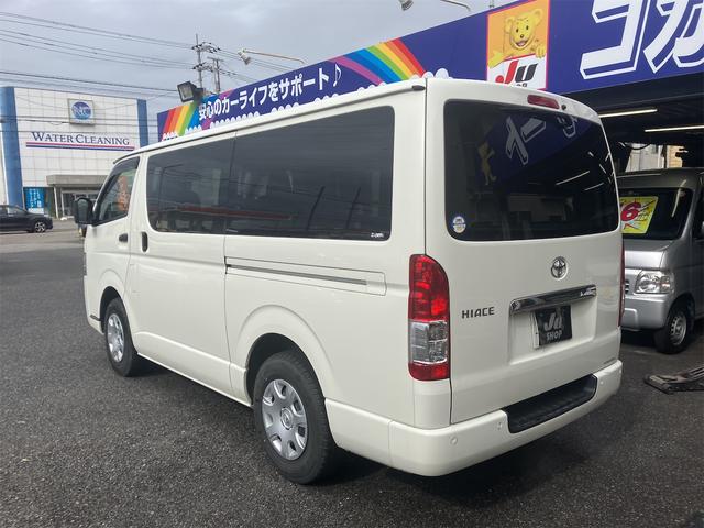 ハイエースバン ロングDX GLパッケージ 純正ワンセグTVナビ・Bluetooth接続・パノラマビューモニター・ETC・LEDヘッドライト・同色バンパー・キーレス2個・サイドカメラ・電動格納ミラー(7枚目)