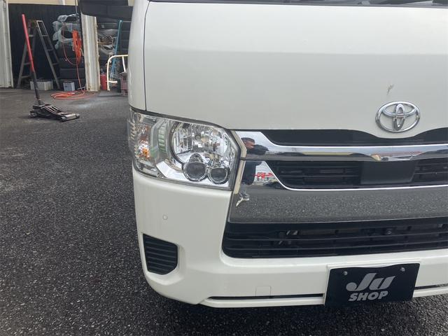 ハイエースバン ロングDX GLパッケージ 純正ワンセグTVナビ・Bluetooth接続・パノラマビューモニター・ETC・LEDヘッドライト・同色バンパー・キーレス2個・サイドカメラ・電動格納ミラー(10枚目)