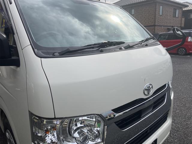 ハイエースバン ロングDX GLパッケージ 純正ワンセグTVナビ・Bluetooth接続・パノラマビューモニター・ETC・LEDヘッドライト・同色バンパー・キーレス2個・サイドカメラ・電動格納ミラー(11枚目)