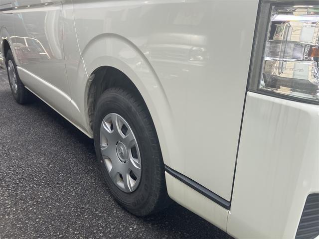 ハイエースバン ロングDX GLパッケージ 純正ワンセグTVナビ・Bluetooth接続・パノラマビューモニター・ETC・LEDヘッドライト・同色バンパー・キーレス2個・サイドカメラ・電動格納ミラー(15枚目)