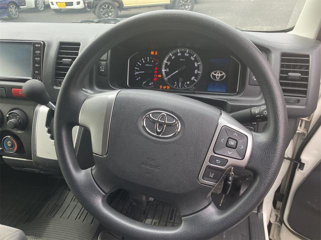 ハイエースバン ロングDX GLパッケージ 純正ワンセグTVナビ・Bluetooth接続・パノラマビューモニター・ETC・LEDヘッドライト・同色バンパー・キーレス2個・サイドカメラ・電動格納ミラー(23枚目)