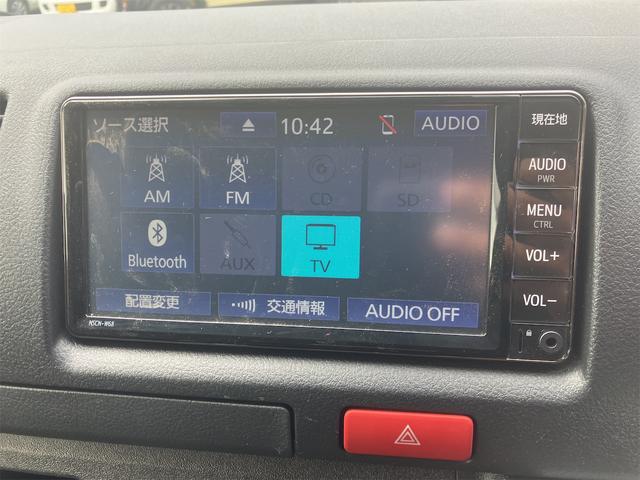 ハイエースバン ロングDX GLパッケージ 純正ワンセグTVナビ・Bluetooth接続・パノラマビューモニター・ETC・LEDヘッドライト・同色バンパー・キーレス2個・サイドカメラ・電動格納ミラー(29枚目)