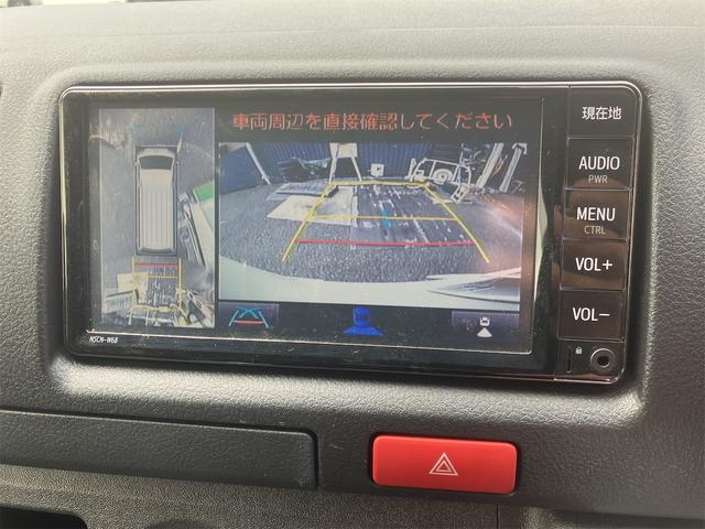 ハイエースバン ロングDX GLパッケージ 純正ワンセグTVナビ・Bluetooth接続・パノラマビューモニター・ETC・LEDヘッドライト・同色バンパー・キーレス2個・サイドカメラ・電動格納ミラー(30枚目)