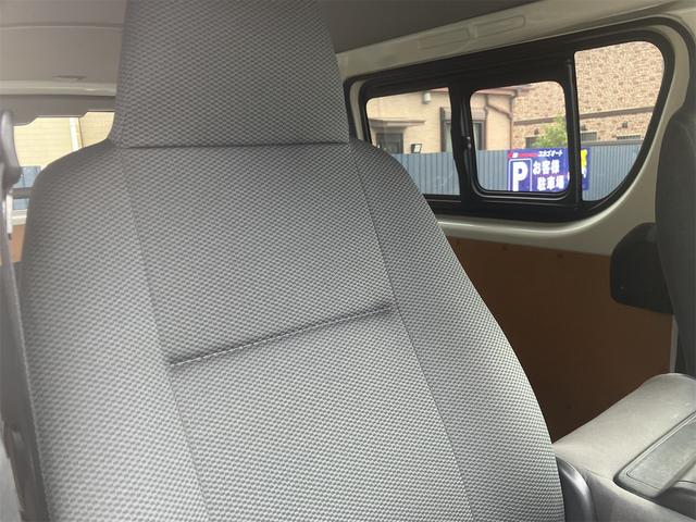ハイエースバン ロングDX GLパッケージ 純正ワンセグTVナビ・Bluetooth接続・パノラマビューモニター・ETC・LEDヘッドライト・同色バンパー・キーレス2個・サイドカメラ・電動格納ミラー(34枚目)