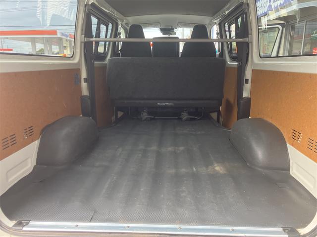 ハイエースバン ロングDX GLパッケージ 純正ワンセグTVナビ・Bluetooth接続・パノラマビューモニター・ETC・LEDヘッドライト・同色バンパー・キーレス2個・サイドカメラ・電動格納ミラー(52枚目)