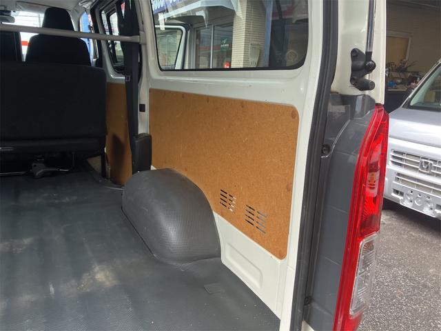 ハイエースバン ロングDX GLパッケージ 純正ワンセグTVナビ・Bluetooth接続・パノラマビューモニター・ETC・LEDヘッドライト・同色バンパー・キーレス2個・サイドカメラ・電動格納ミラー(53枚目)