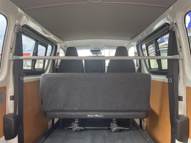 ハイエースバン ロングDX GLパッケージ 純正ワンセグTVナビ・Bluetooth接続・パノラマビューモニター・ETC・LEDヘッドライト・同色バンパー・キーレス2個・サイドカメラ・電動格納ミラー(55枚目)