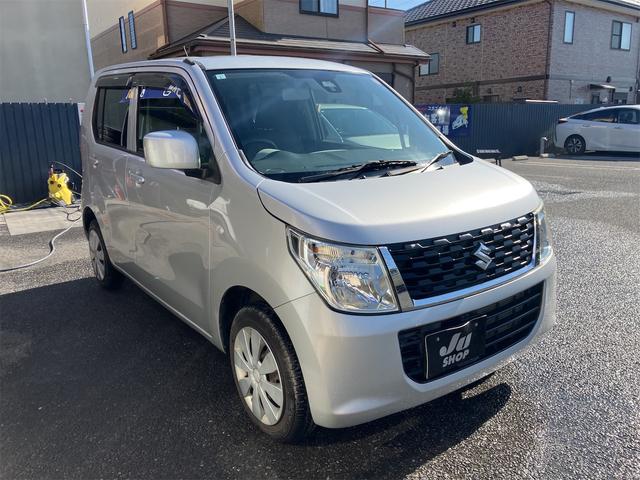 ワゴンＲ ＦＸ　純正ワンセグＴＶナビ・キーレス・エアコン・パワステ・パワーウィンドウ・フルフラット・シートヒーター・キーレス・アイドリングストップ（3枚目）