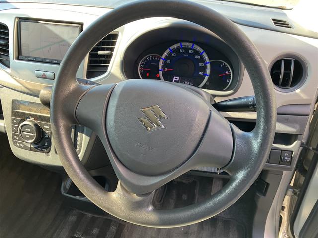 ワゴンＲ ＦＸ　純正ワンセグＴＶナビ・キーレス・エアコン・パワステ・パワーウィンドウ・フルフラット・シートヒーター・キーレス・アイドリングストップ（21枚目）