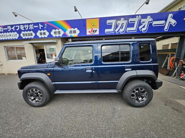 ジムニーノマド ＦＣ　スズキセーフティーサポート／５ＭＴパートタイム４ＷＤ機械式副変速機／ヒルディセントコントロール／クルーズコントロールシステム／シートヒーター／ＬＥＤライト／ハイビームアシスト／リヤパーキングセンサー（9枚目）