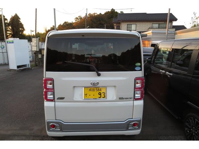 ウェイク Ｘ　ＳＡ　ウェイク　白　スマートキー　ナビワンセグテレビ（21枚目）