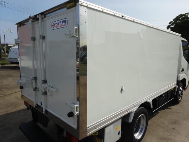 トヨエース 　冷蔵冷凍車　低温　－２０℃　積載量１．３５ｔ　　リアモニター　サイドドア（7枚目）