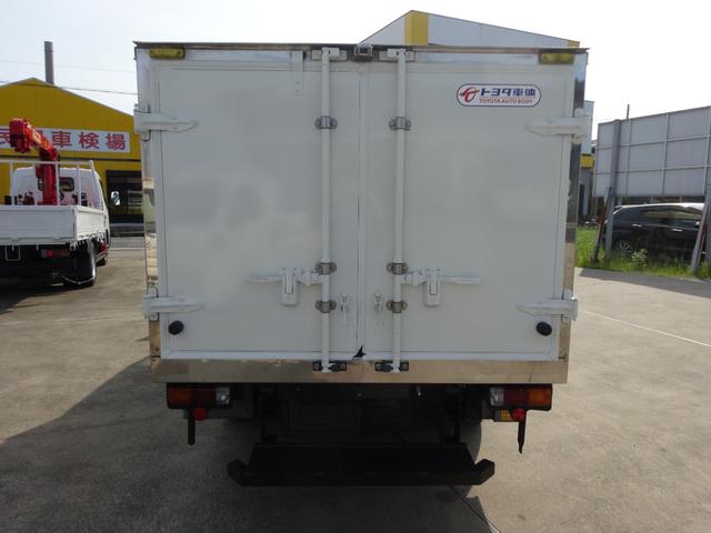 トヨエース 　冷蔵冷凍車　低温　－２０℃　積載量１．３５ｔ　　リアモニター　サイドドア（9枚目）