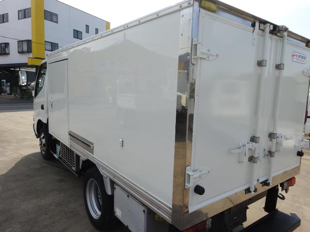 トヨエース 　冷蔵冷凍車　低温　－２０℃　積載量１．３５ｔ　　リアモニター　サイドドア（10枚目）