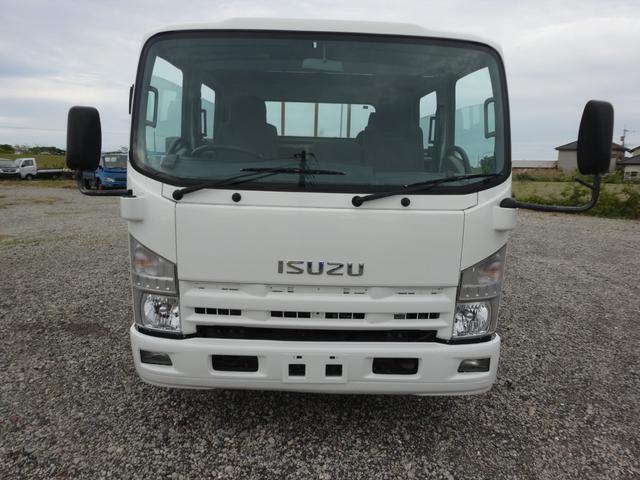 エルフトラック Wキャブロング ワイド 超ロング 積載量2.75t 高床(2枚目)