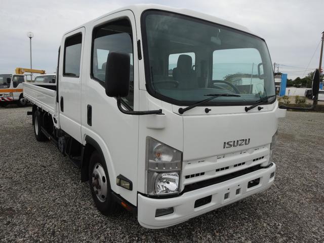 エルフトラック Wキャブロング ワイド 超ロング 積載量2.75t 高床(3枚目)