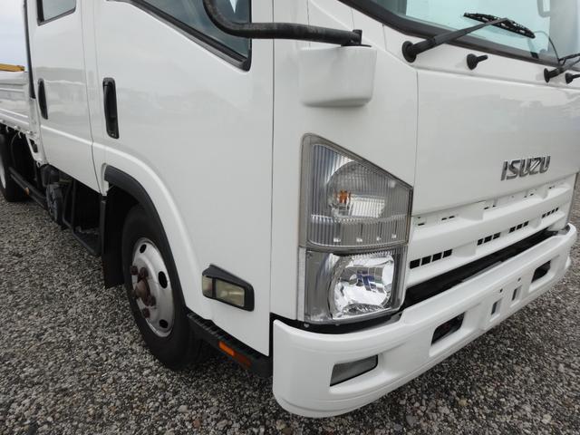 エルフトラック Wキャブロング ワイド 超ロング 積載量2.75t 高床(5枚目)