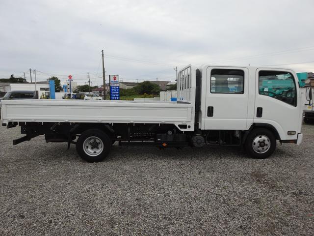 エルフトラック Wキャブロング ワイド 超ロング 積載量2.75t 高床(9枚目)