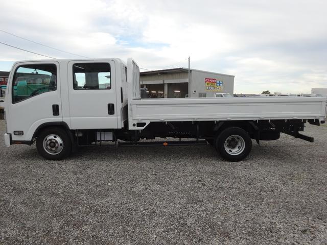 エルフトラック Wキャブロング ワイド 超ロング 積載量2.75t 高床(12枚目)