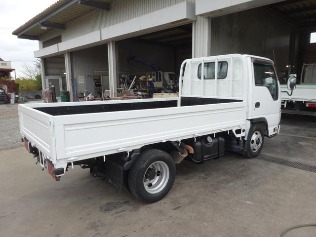 エルフトラック フルフラットロー　積載量２ｔ　全低床　荷台１０尺　ダブルタイヤ（8枚目）