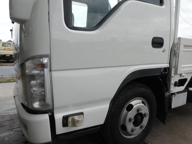 エルフトラック フルフラットロー　積載量２ｔ　全低床　荷台１０尺　ダブルタイヤ（12枚目）