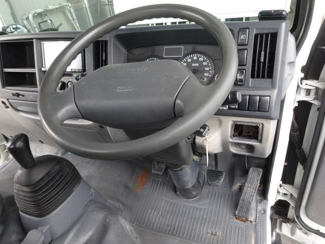 エルフトラック フルフラットロー　積載量２ｔ　全低床　荷台１０尺　ダブルタイヤ（24枚目）