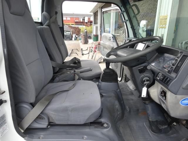 エルフトラック フルフラットロー　積載量２ｔ　全低床　荷台１０尺　ダブルタイヤ（26枚目）