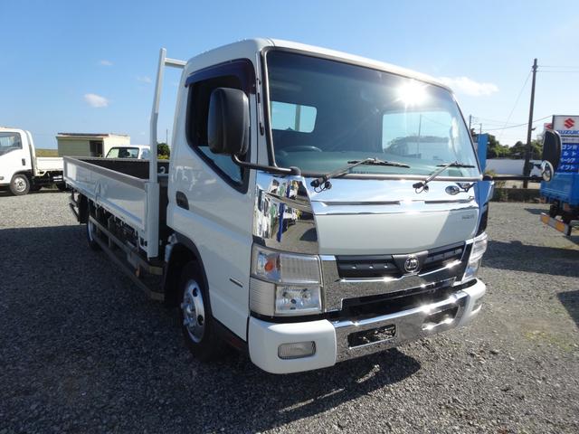 カゼット 　超ワイド　超ロング　カスタム　積載量２ｔ　全低床　荷台鉄板張り（3枚目）