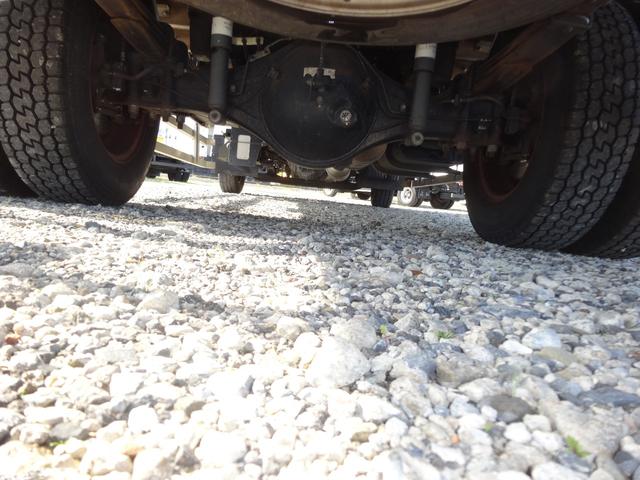 カゼット 　超ワイド　超ロング　カスタム　積載量２ｔ　全低床　荷台鉄板張り（21枚目）