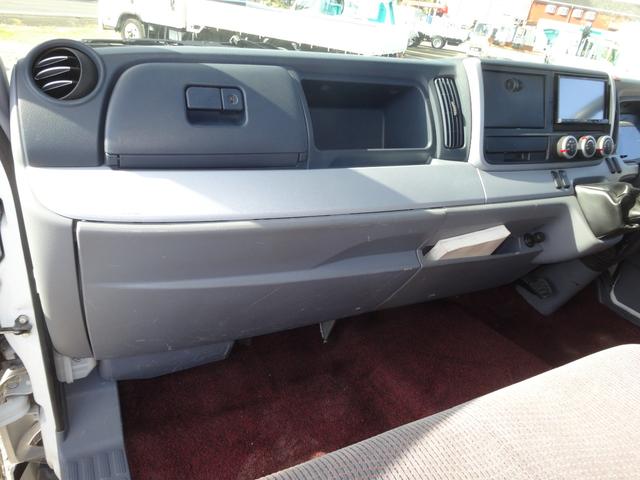 カゼット 　超ワイド　超ロング　カスタム　積載量２ｔ　全低床　荷台鉄板張り（32枚目）