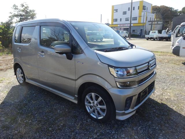 ワゴンＲ ハイブリッドＦＺ　８インチナビ　全方位カメラ　アイドリングストップ（4枚目）