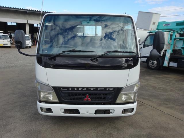 キャンターガッツ 全低床 積載量1.5t 荷台10尺 ダブルタイヤ(2枚目)