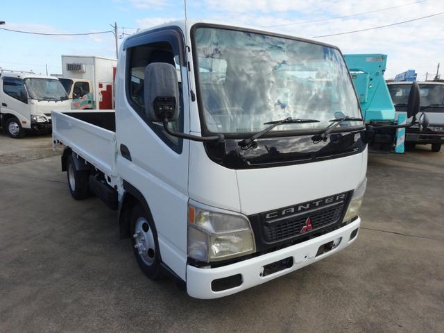 キャンターガッツ 全低床 積載量1.5t 荷台10尺 ダブルタイヤ(3枚目)